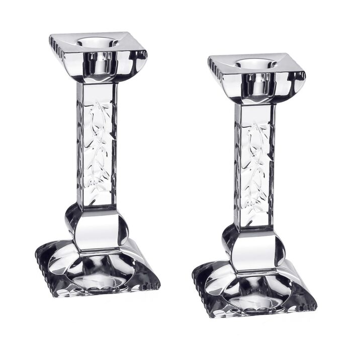 Nicola Pair of Candlesticks - Thumbnail 2