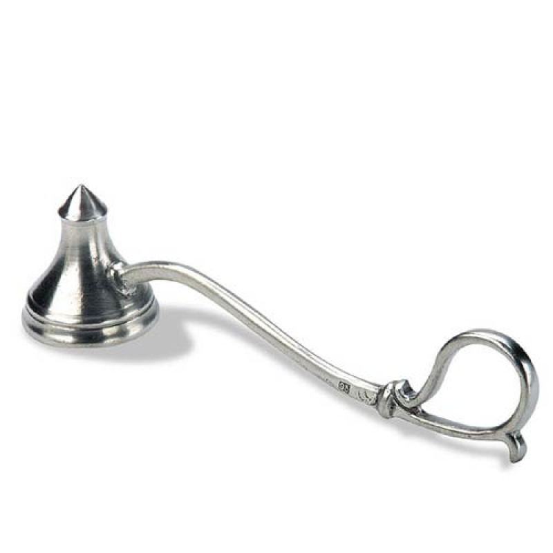 Match Pewter Candle Snuffer, Curved