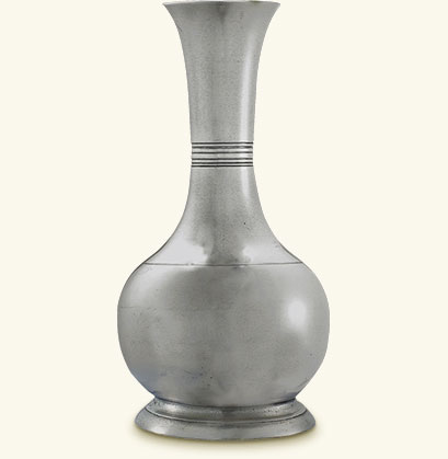 Match Pewter Long Neck Vase - Thumbnail 3