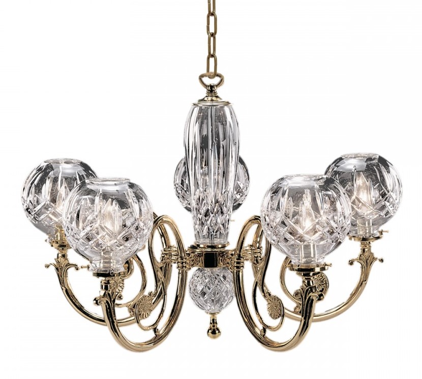 Waterford Lismore Chandelier 5 Arm_Lismore Waterford Chandelier