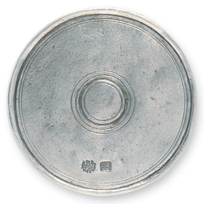 MATCH PEWTER Coaster