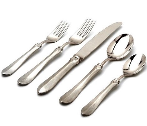 Match Pewter Sofia Place Setting