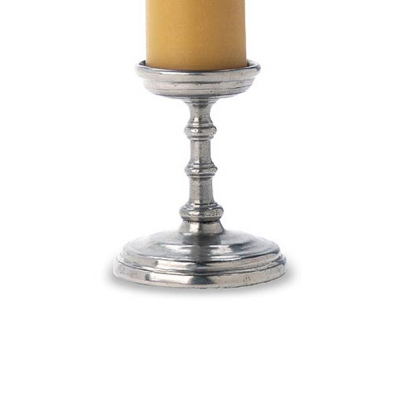 Match Pewter Iron Spike Candlestick - Thumbnail 2