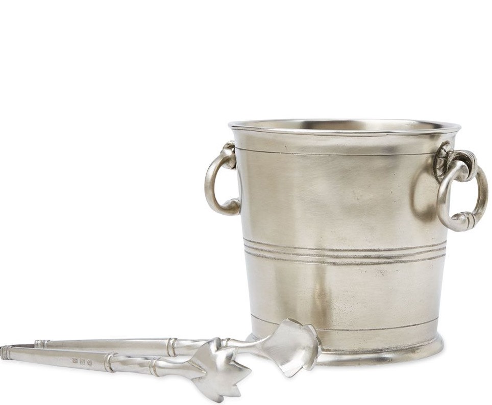 Match Pewter Ice Bucket