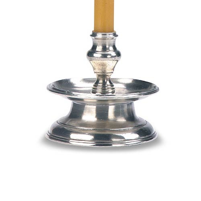 Match Pewter Taverna Candlestick - Thumbnail 2