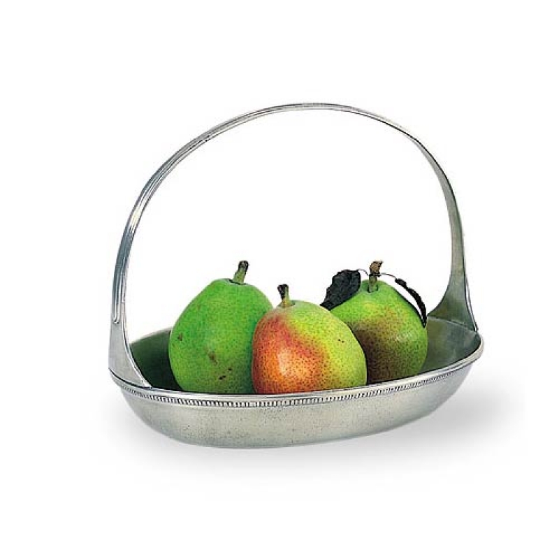 MATCH PEWTER Basket Bowl - Thumbnail 3