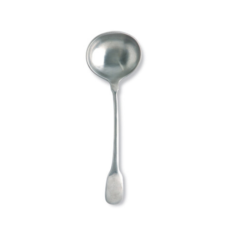 Match Pewter Gravy Spoon