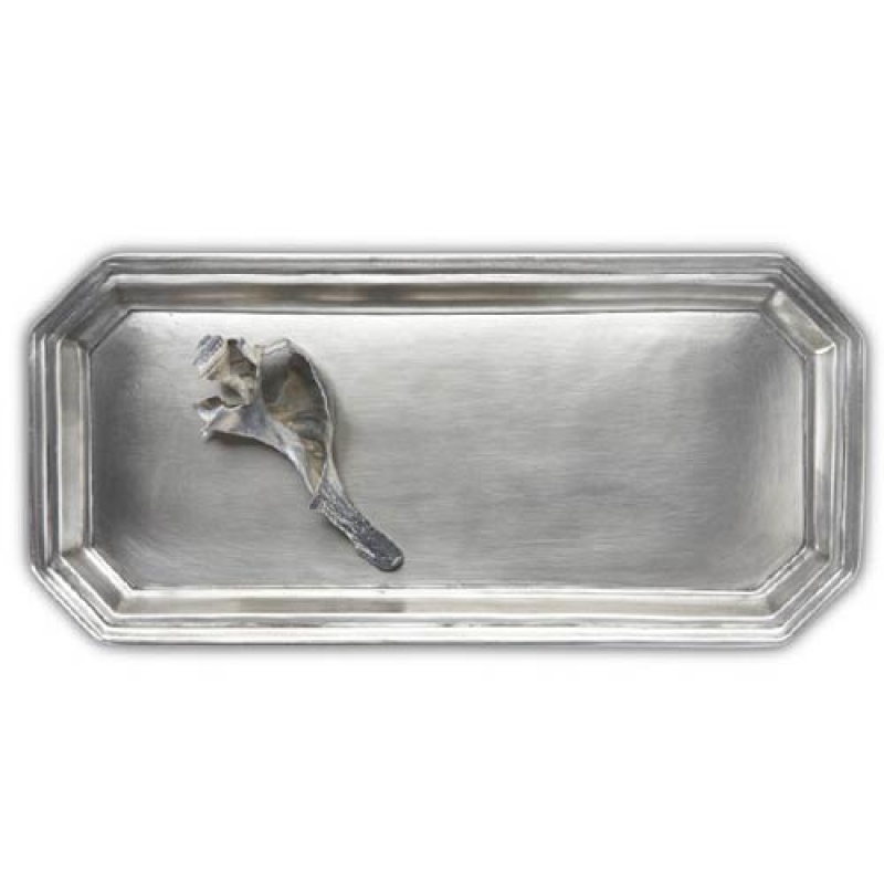 MATCH PEWTER Dolomiti Vanity Tray - Thumbnail 2