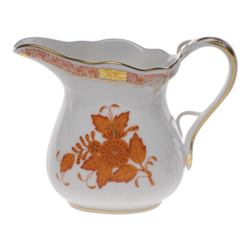 Chinese Bouquet Rust Creamer - Thumbnail 2