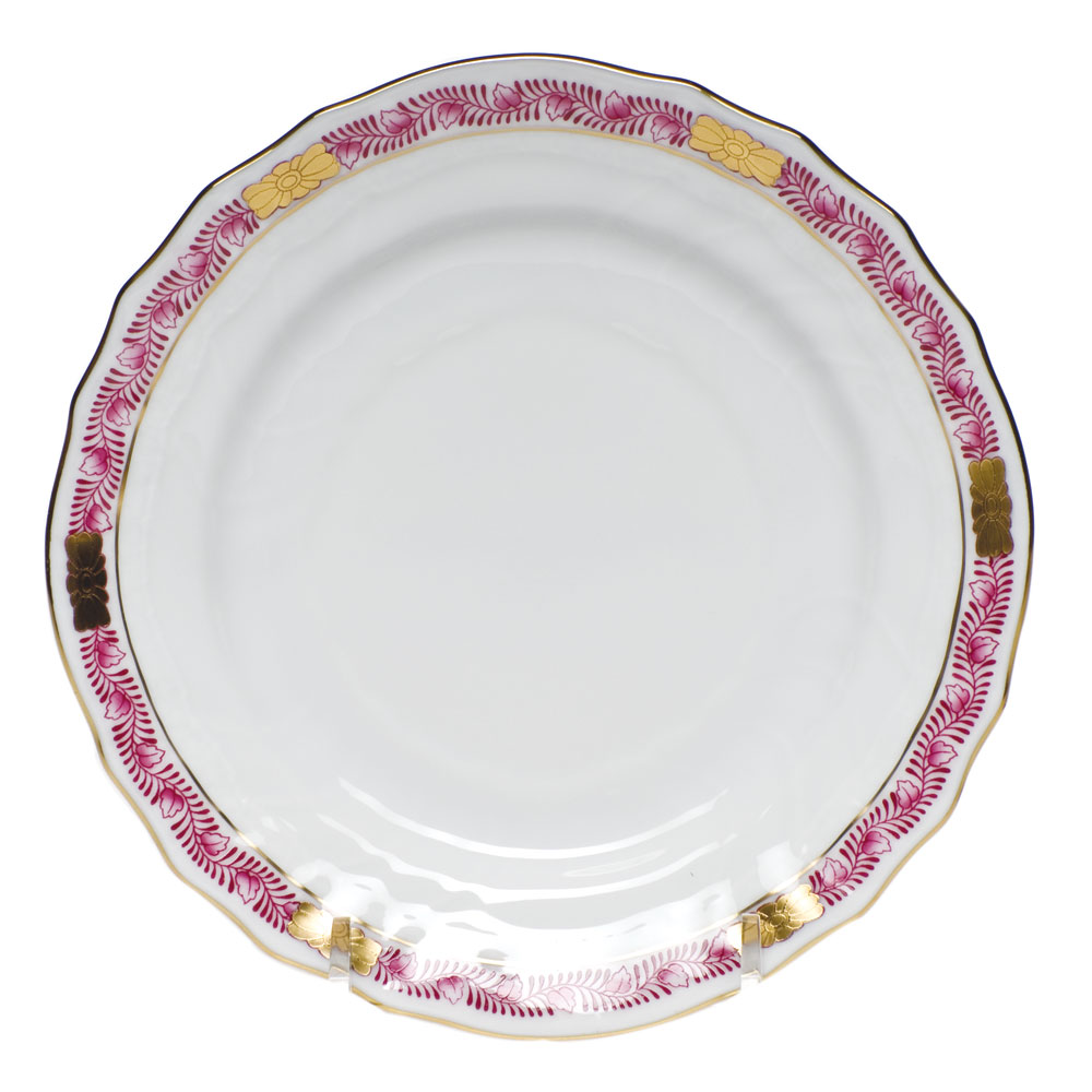 herend chinese bouquet garland dinnerware raspberr