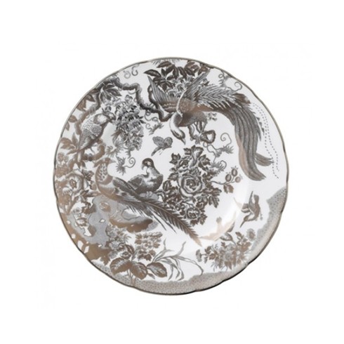 Royal Crown Derby Aves Palladium Plate - Thumbnail 3