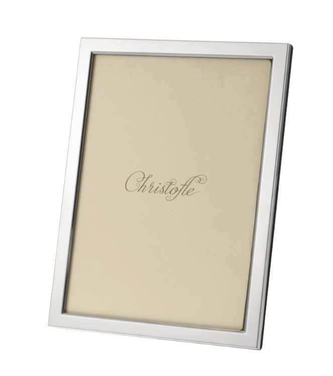 Christofle Uni Silverplate Picture Frame - 4 x 6_Christofle Uni