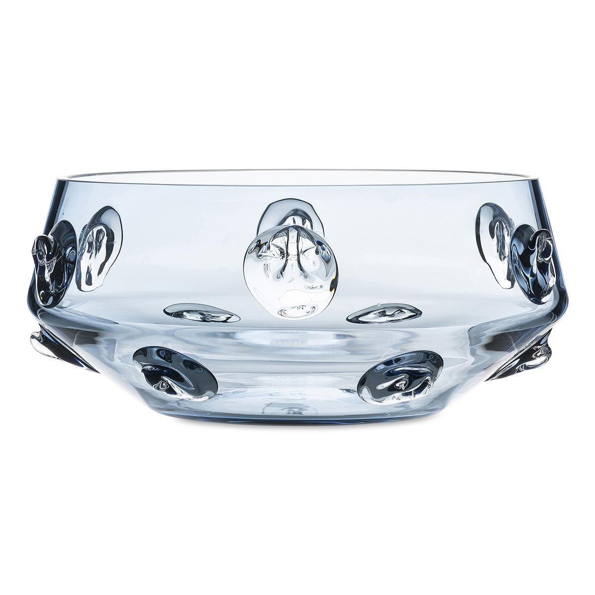 Juliska Florence Blue Bowl 10"_ Juliska Bohemian Glassware