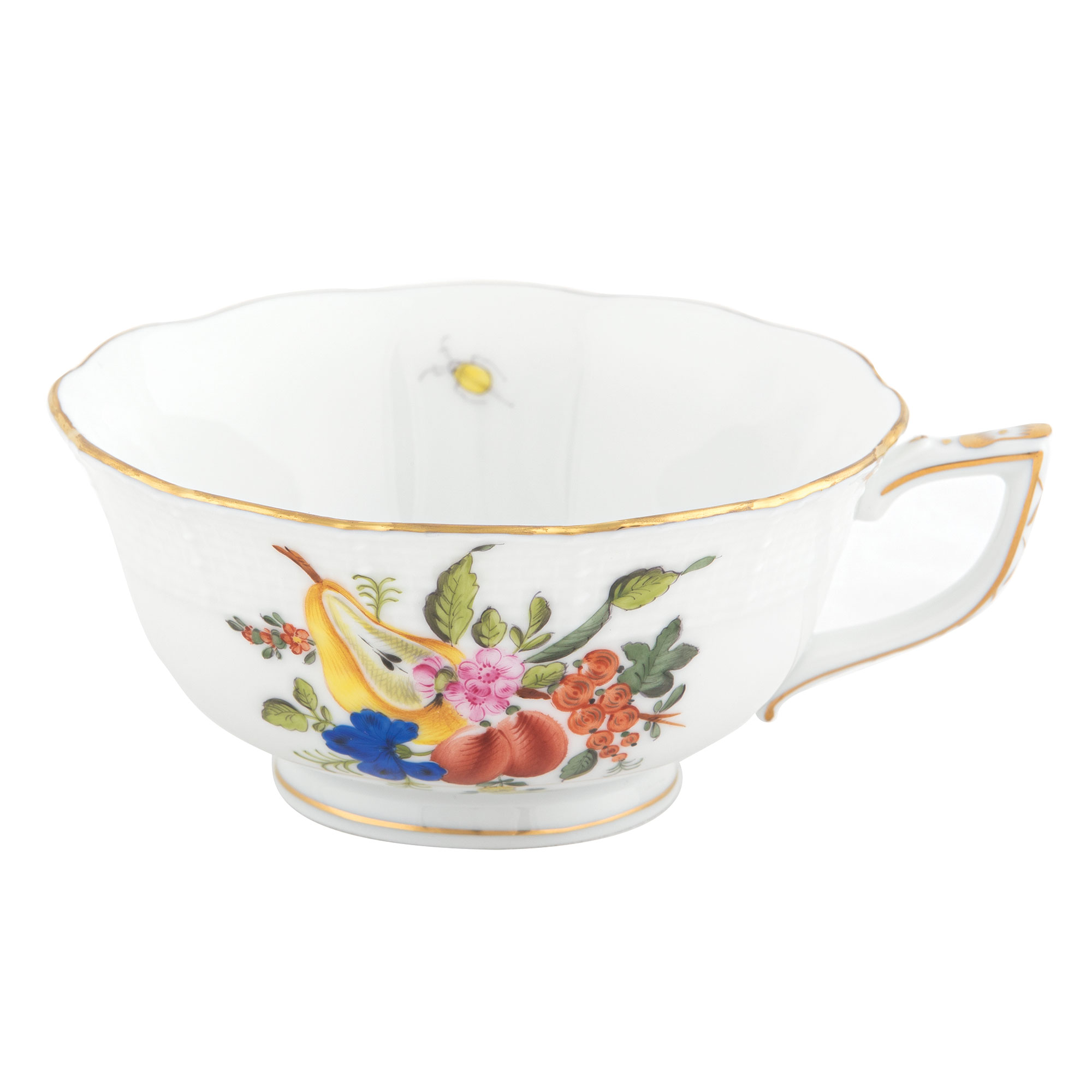 Herend Fruits & Flowers China_Herend Fruits & Flowers Tea Cup_ Herend