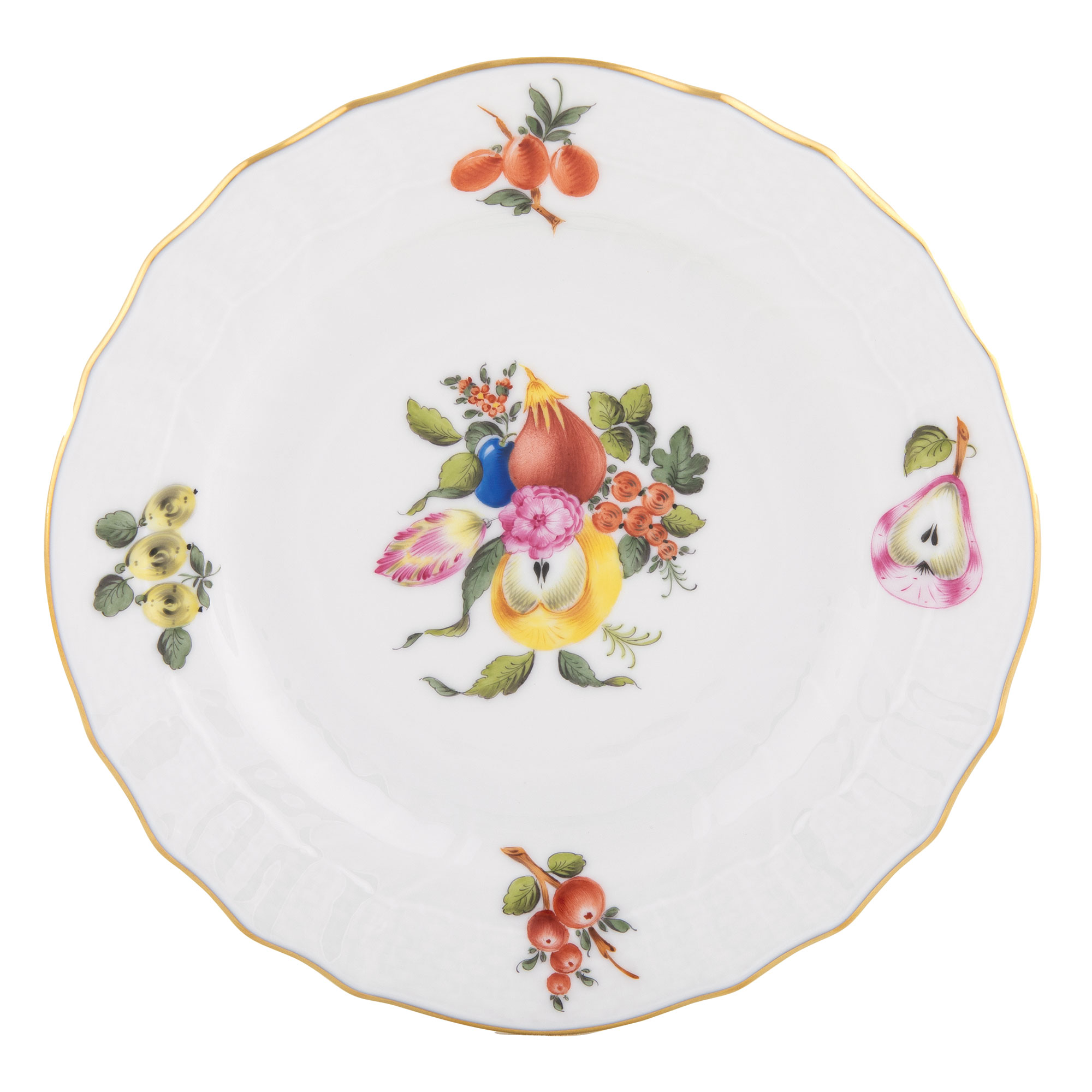 Herend Fruits & Flowers Saucer