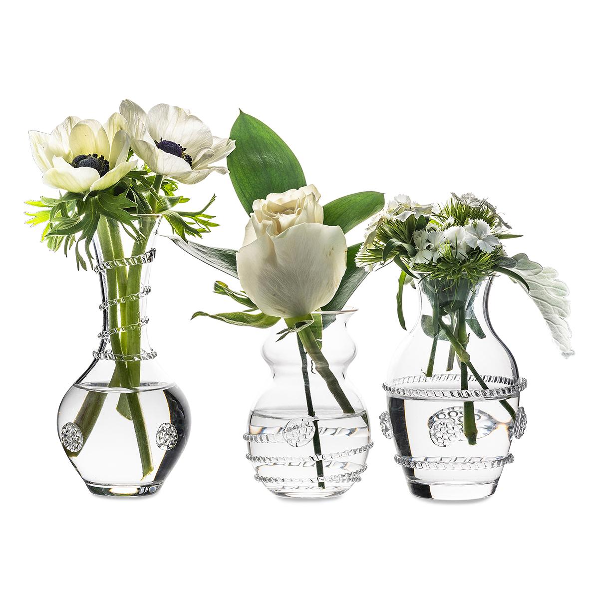 Juliska Bud Vase Trio_Juliska Glass Busd Vase set