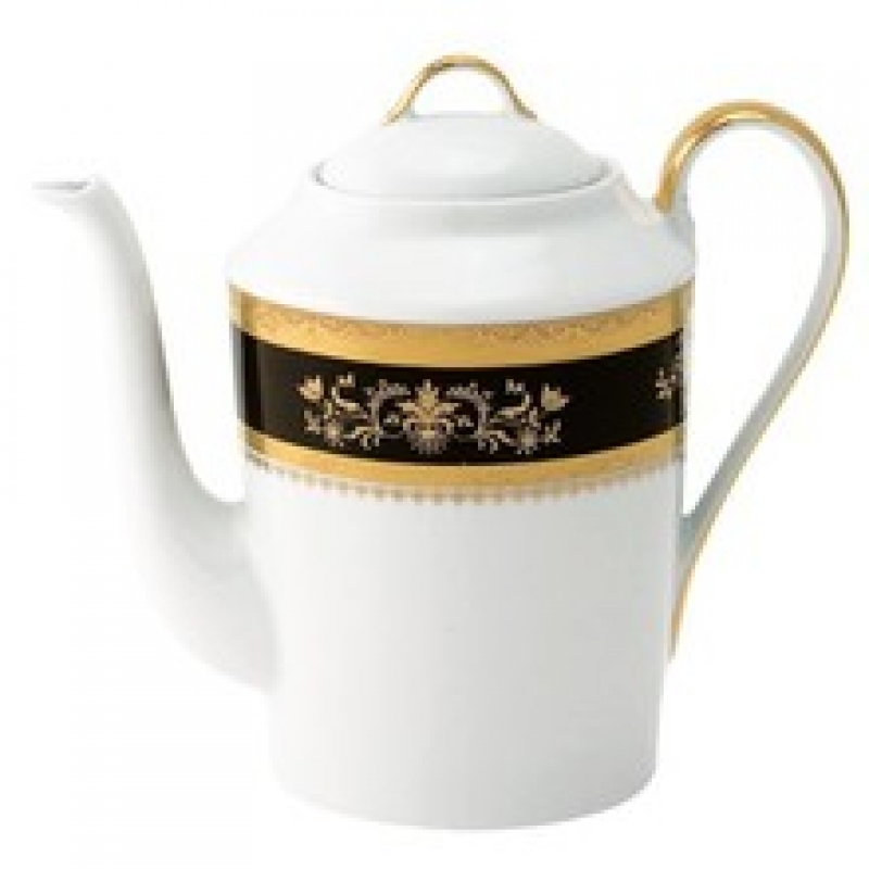 Philippe Deshoulieres Orsay Black Coffee Pot