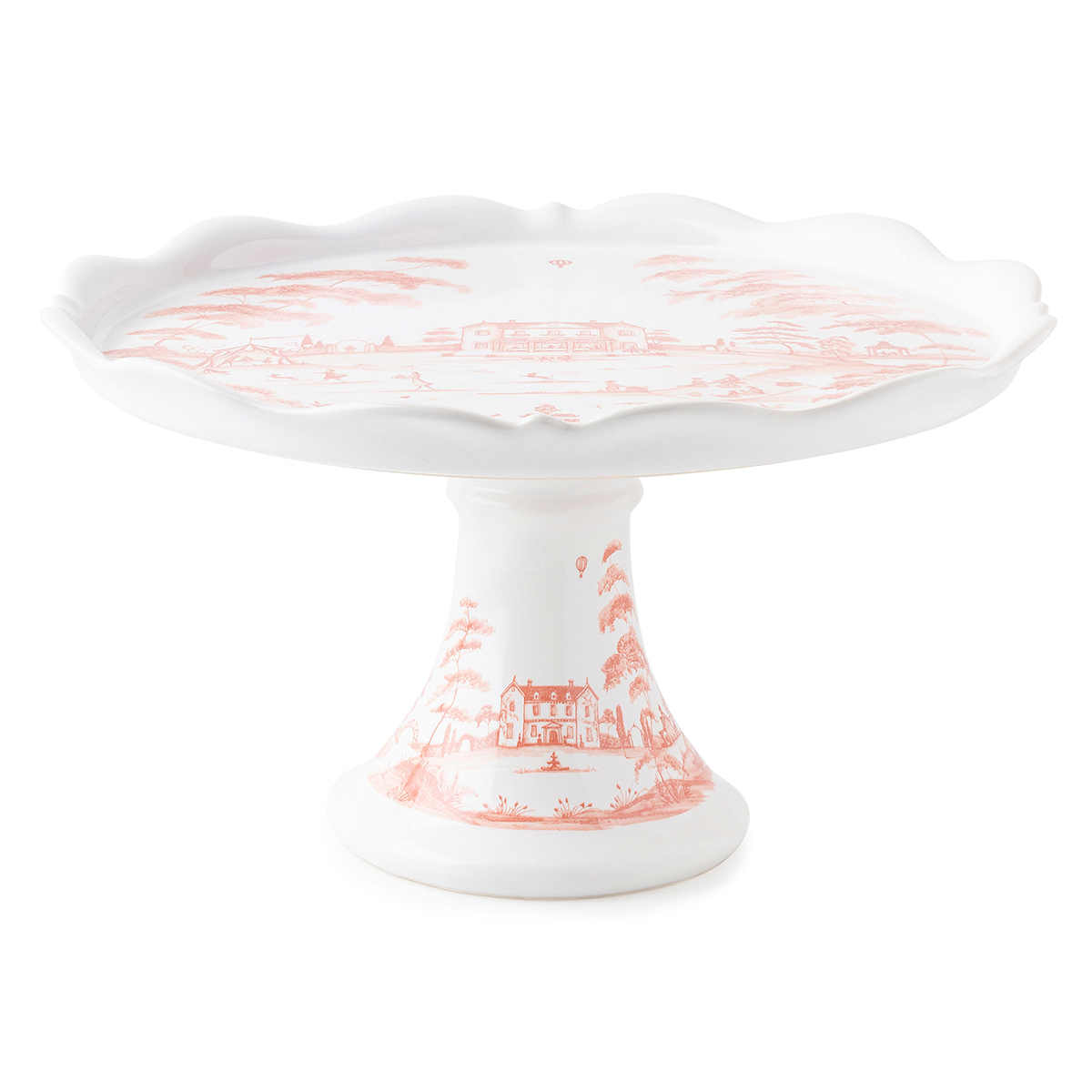 Juliska Country Estate Petal Pink Cake Stand_Juliska Country Estate