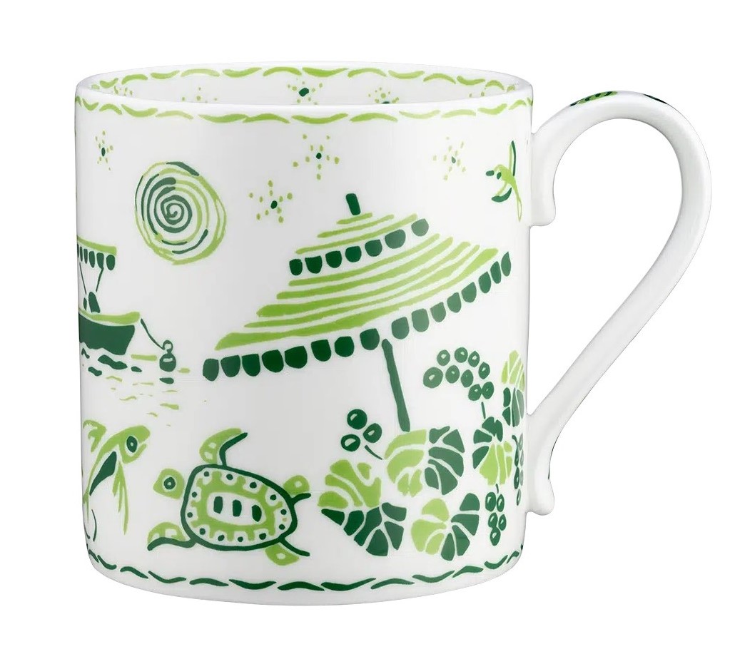 Royal Crown Derby Cobblers Cove Calypso Mug_Royal Crown Derby Calypso