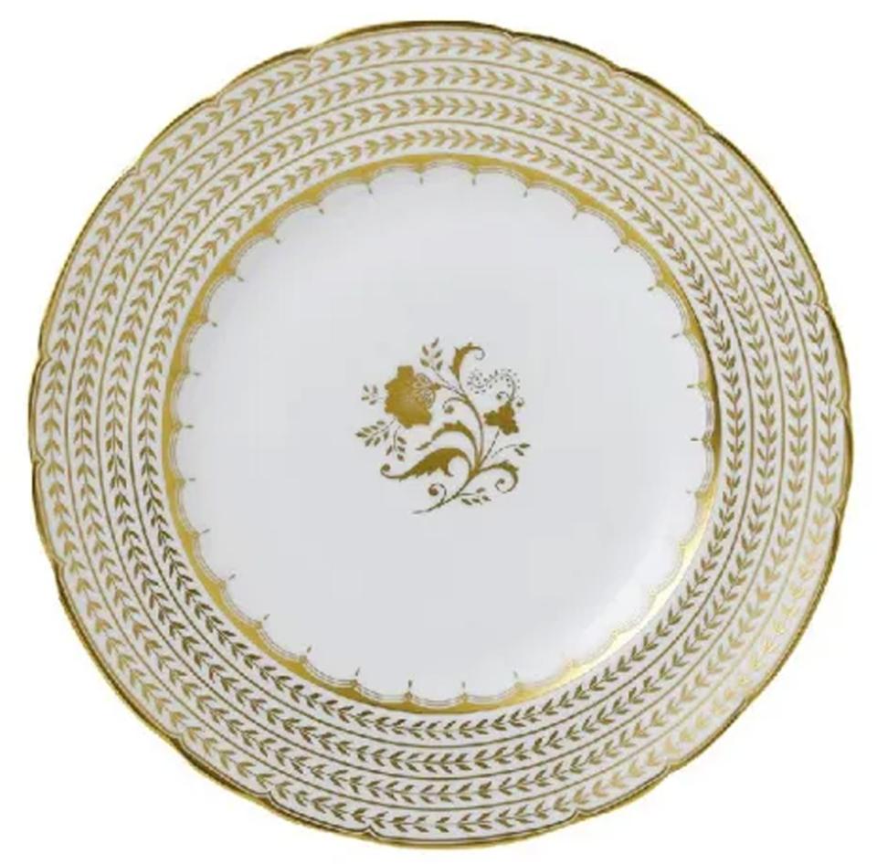 Royal Crown Derby Darley Abbey Accent Plate - Thumbnail 3