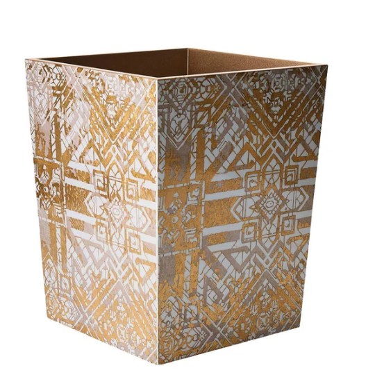 Kim Seybert Waste Basket - Thumbnail 4
