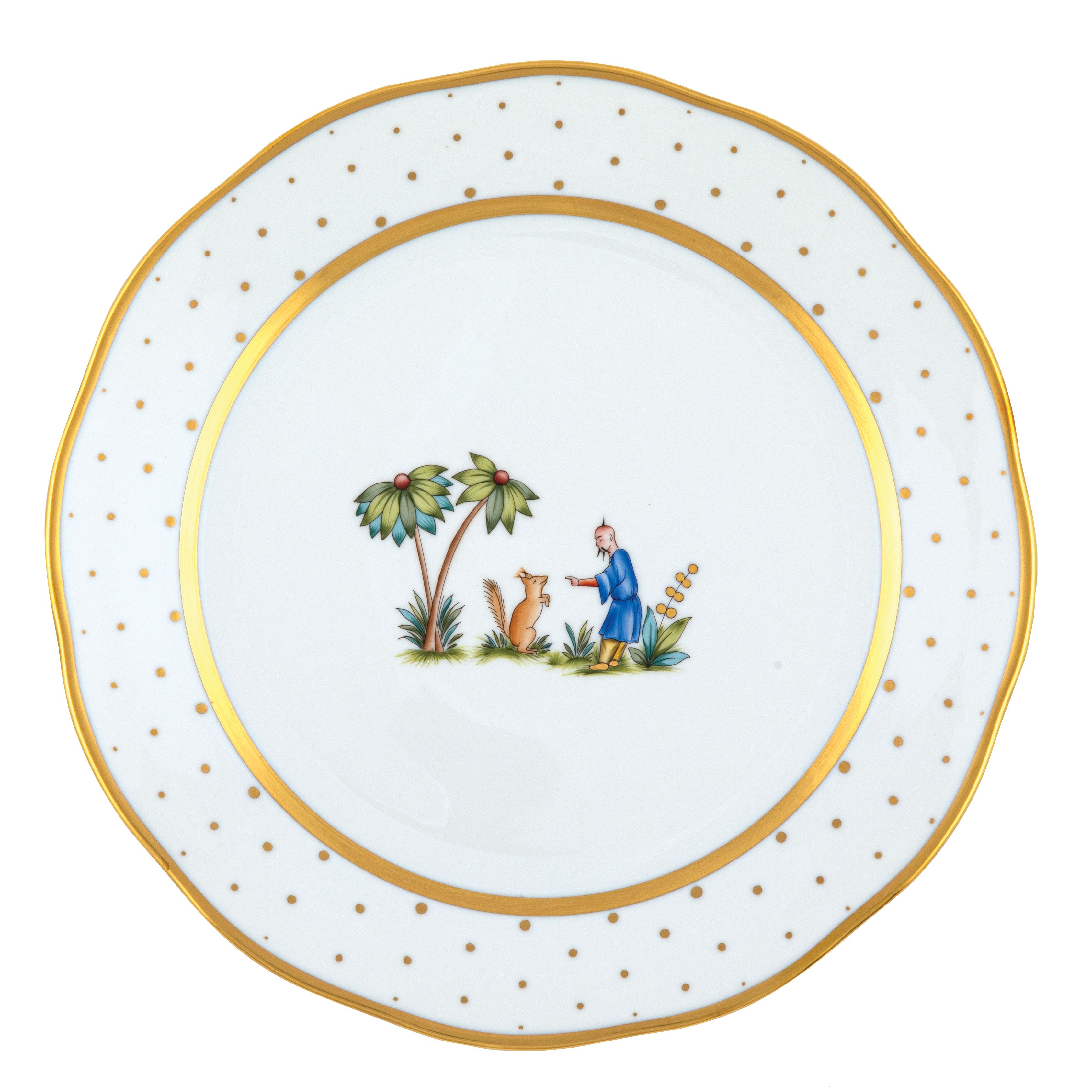 herend asian garden dinnerwar