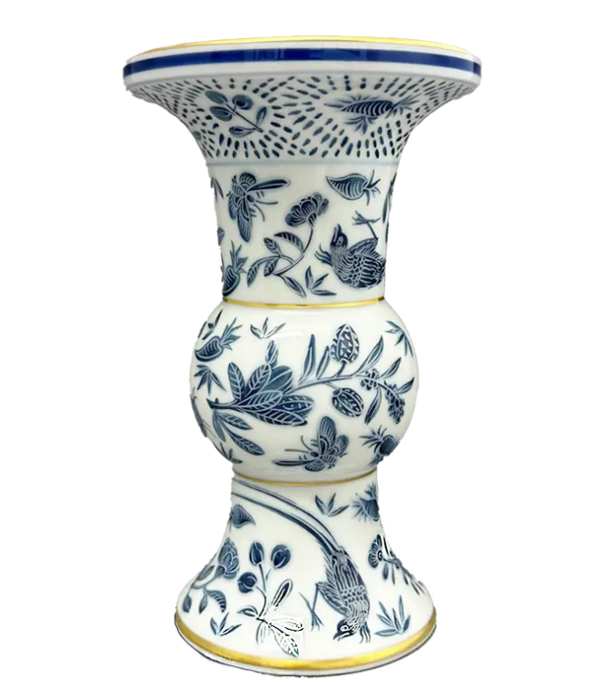 SACRED BIRD & BUTTERFLY SHANG VASE - Thumbnail 3
