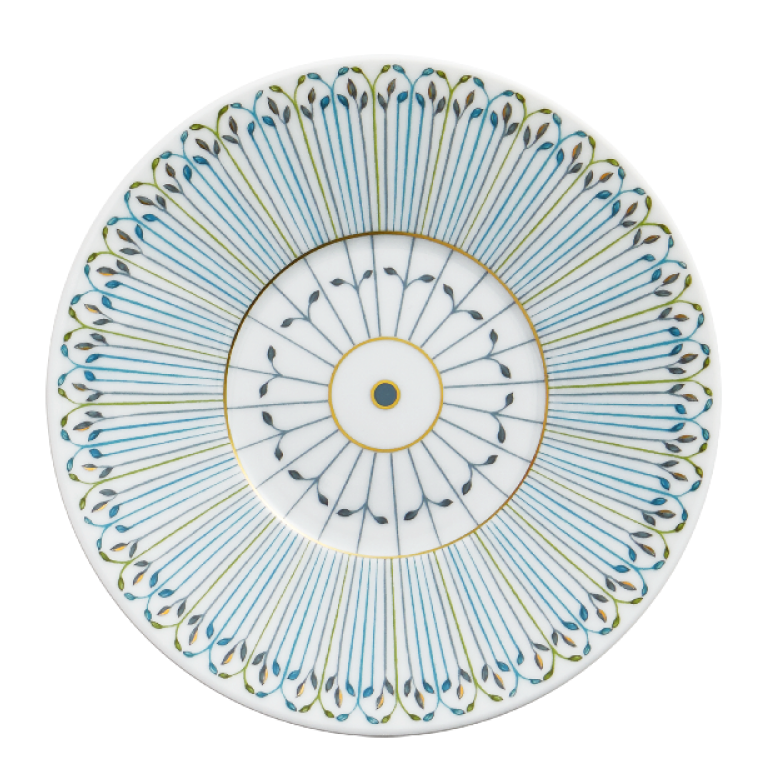 Robert Haviland Jardins De Louise Plate