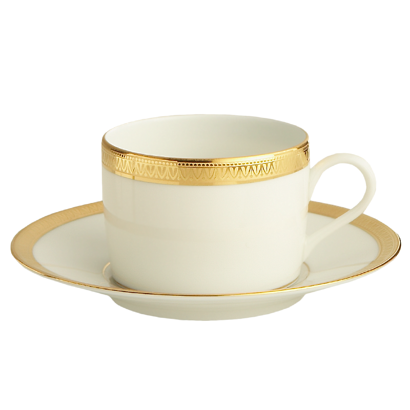 Robert Haviland Malmaison Tea Cup and Saucer