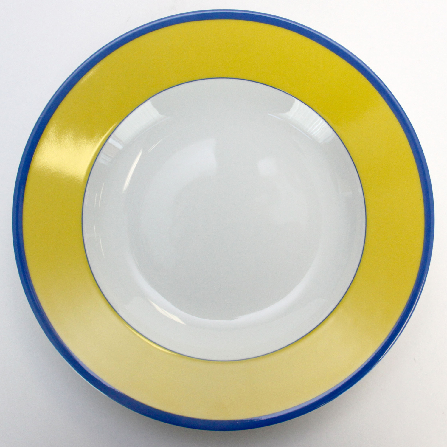 Robert Haviland Monet Rim Soup Plate