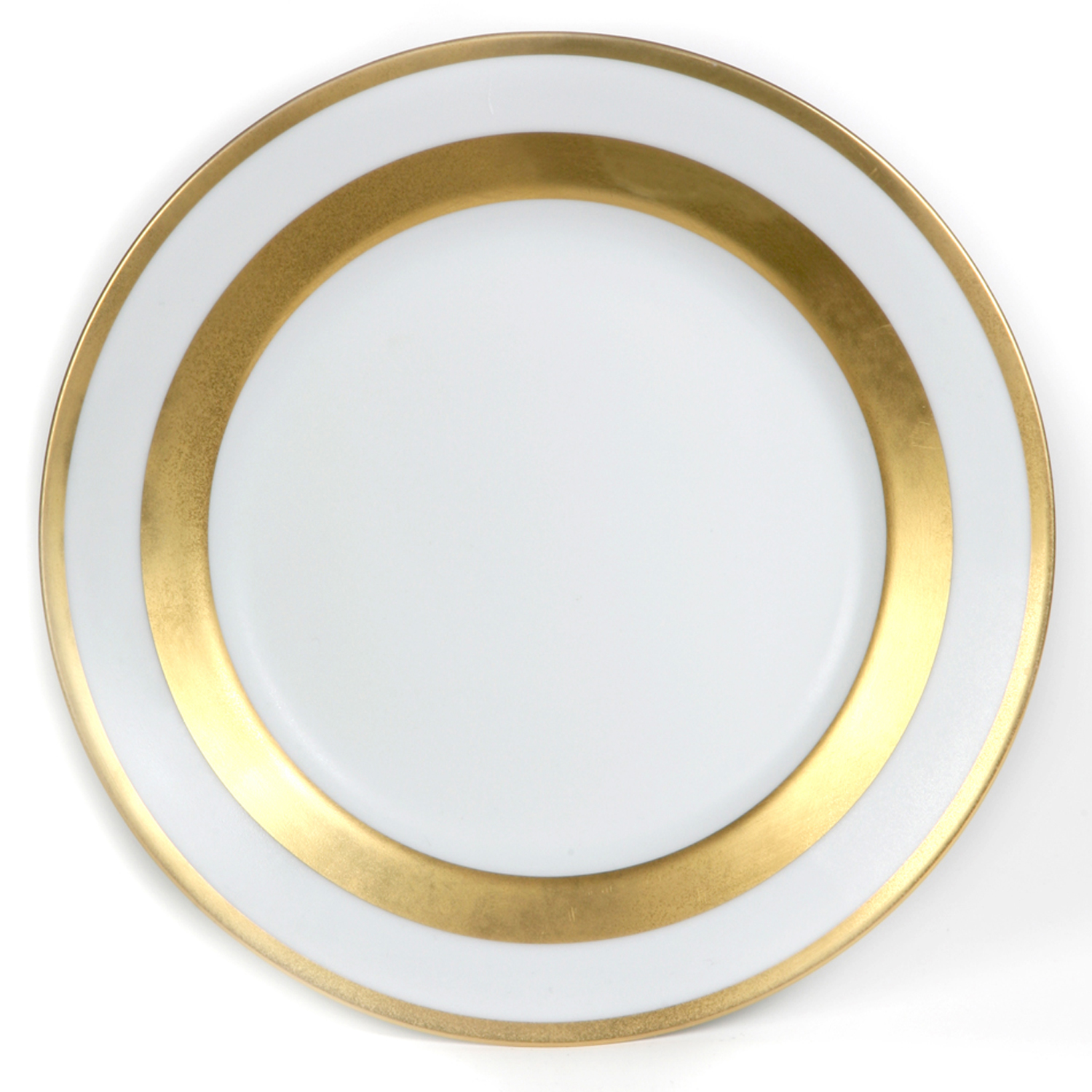 Robert Haviland William Gold Dessert Plate