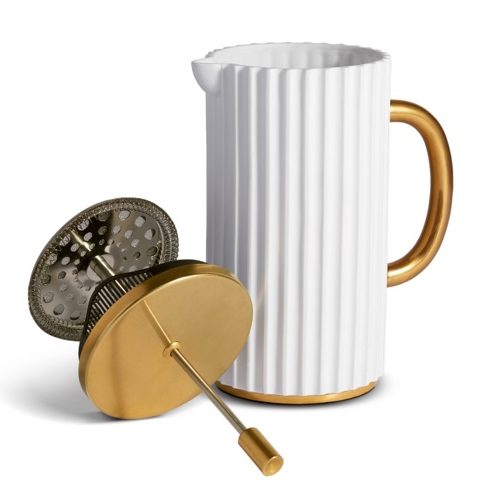 L'Objet Ionic French Press - Thumbnail 4