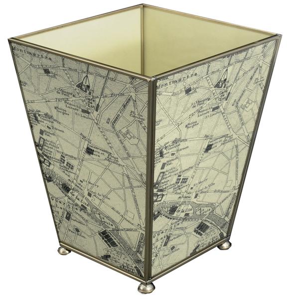 JM PIERS Paris Waste Bin