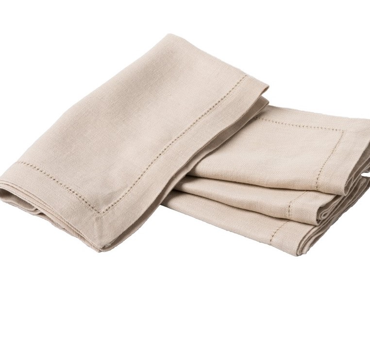 Juliska Heirloom Linen Flax Napkin