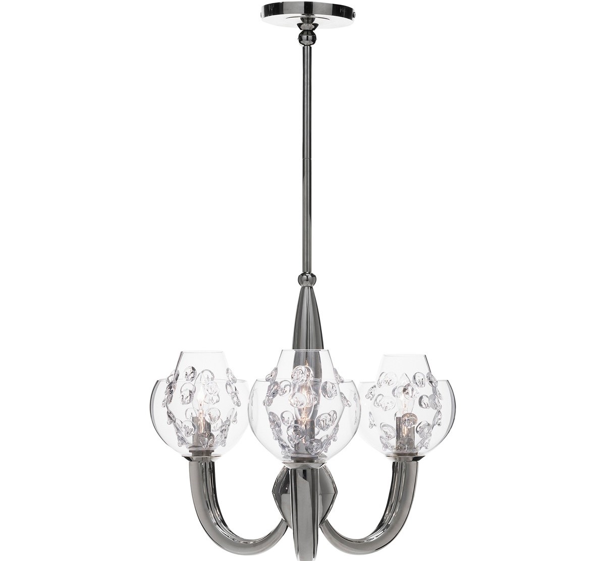 Juliska Florence Double Shade On Paris Chandelier Nickel Juliska Florence Double Shade On Paris Chandelier Nickel