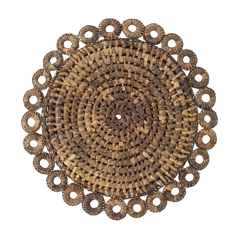 Juliska Rustic Ring Natural Placemat_Juliska Placemats