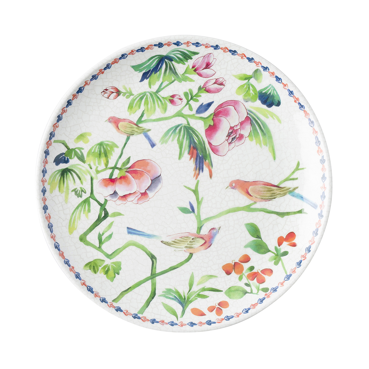 Juliska Lalana Floral Multi Melamine Dessert/Salad Plate