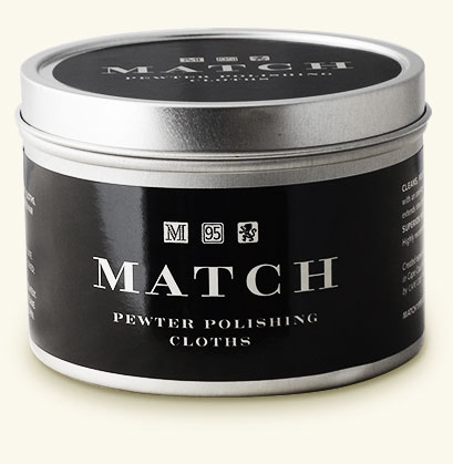MATCH PEWTER Polishing Cloths