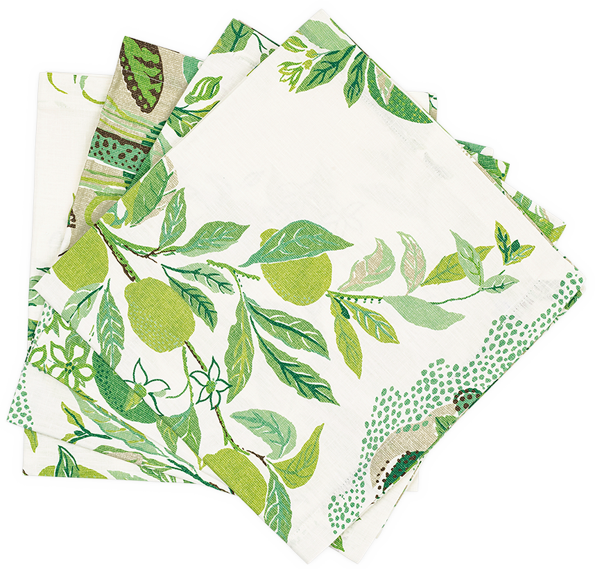 Matouk Citrus Garden Dinner Napkins - Thumbnail 3