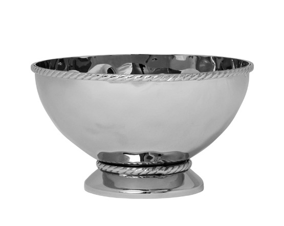 Juliska Graham Stainless Cocktail Bowl
