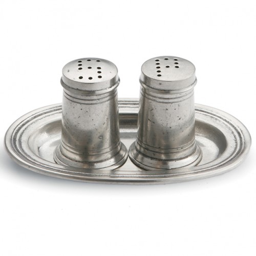 Arte Italica Tavola Salt & Pepper with Tray