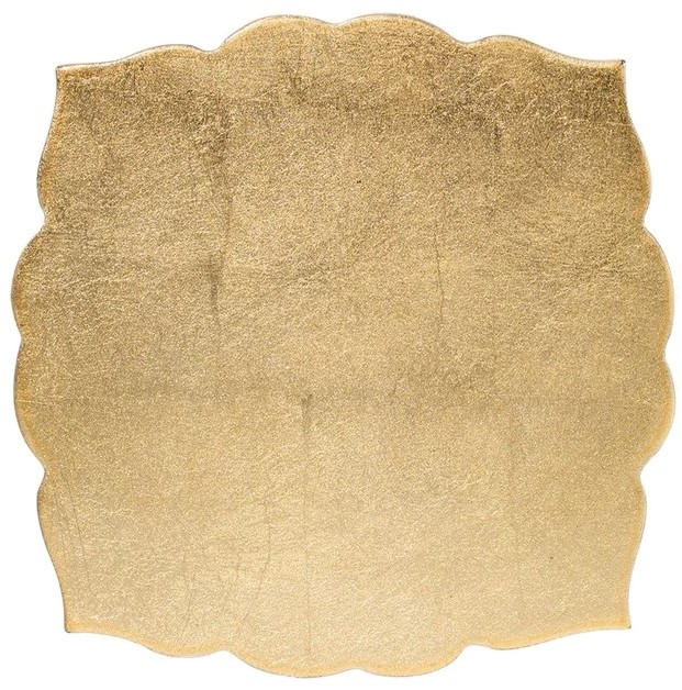 Kim Seybert Fez Gold Placemat_Kim Seybert Placemats_gold Placemat