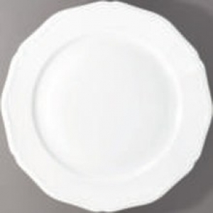 Raynaud Argent White Salad Plate