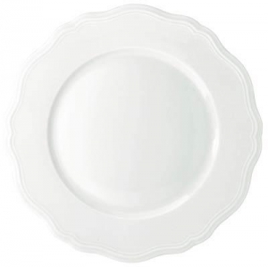 Raynaud Argent White Dinner Plate