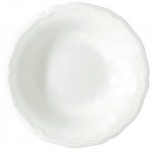 Raynaud Argent White Fruit Saucer