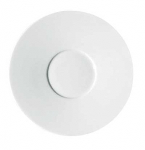 Raynaud Hommage by Thomas Keller Round Plate w/ Round Well - 6 1/4"