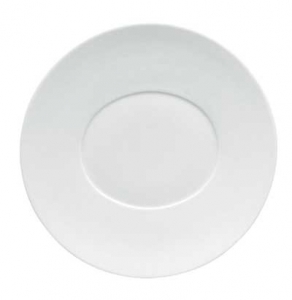 Raynaud Hommage by Thomas Keller Round Flat Platter 12.5" Oval Well