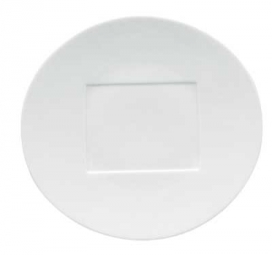 Raynaud Hommage by Thomas Keller Oval Platter 12.5" Rectangular Well