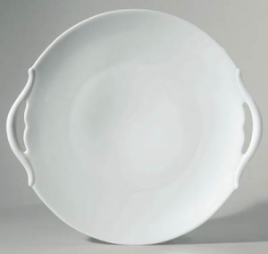 Raynaud Marly Cake Plate With Hands