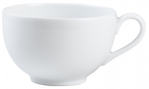 Raynaud Italian Renaissance White Tea Cup / Large - 8.5 oz.